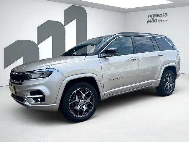 Carro Jeep Commander 2022 Overland TD380 Diesel 4x4 (Aut)