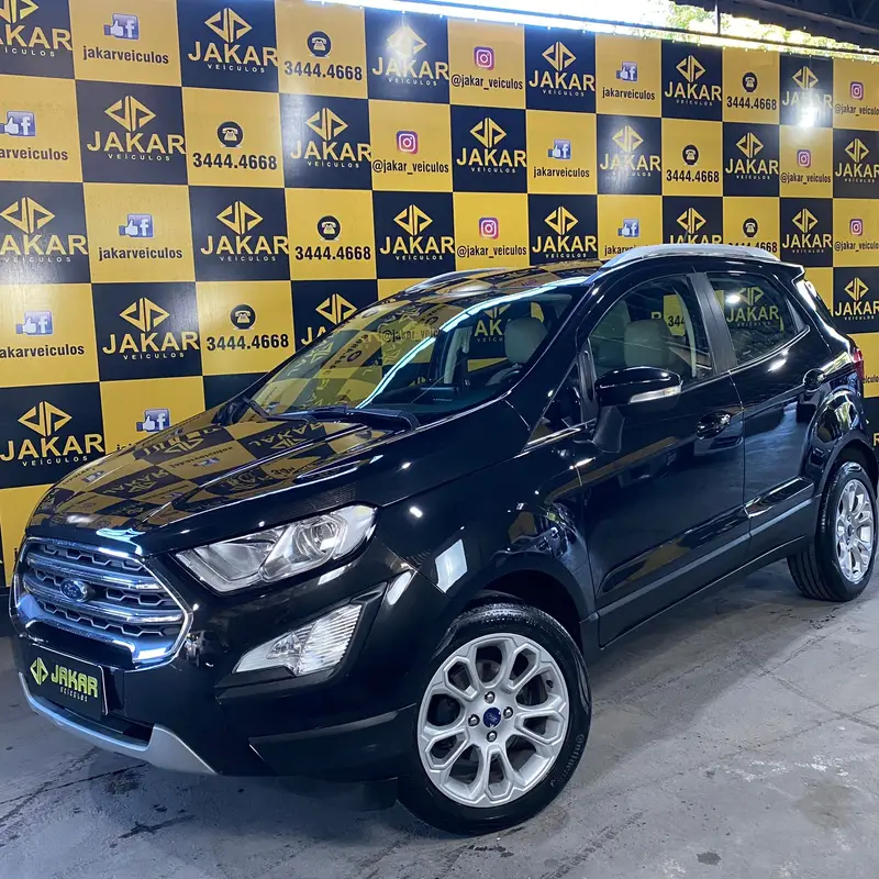 Ford EcoSport Titanium 1.5 (Aut) (Flex)