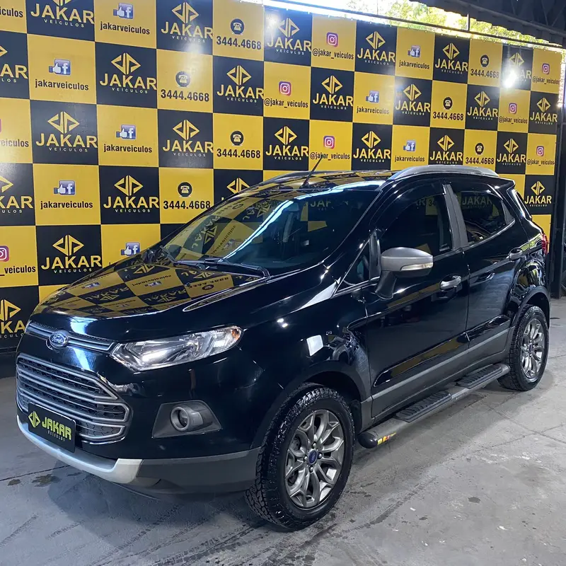 Ford EcoSport Ecosport Freestyle Plus 1.6 16V Powershift (Flex)
