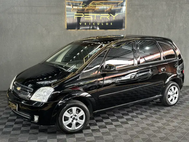 Carro Chevrolet Meriva 2009 Expression 1.8 (Flex) (easytronic)