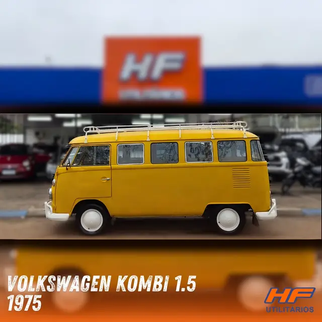 Carro Volkswagen Kombi 1975 1.6