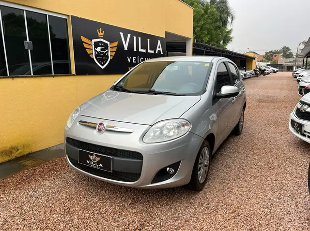 Carro Fiat Palio 2017 Attractive 1.4 Evo (Flex)