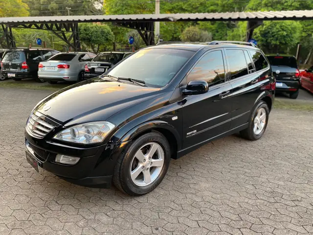Carro SsangYong Kyron 2011 2.0 XDI M200 (Aut)