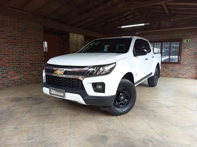Carro Chevrolet S10 Cabine Simples 2022 S10 2.8 CTDi Cabine Simples LS 4WD