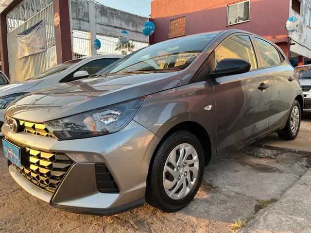 Carro Hyundai HB20 2024 Sense 1.0 (Mec.)