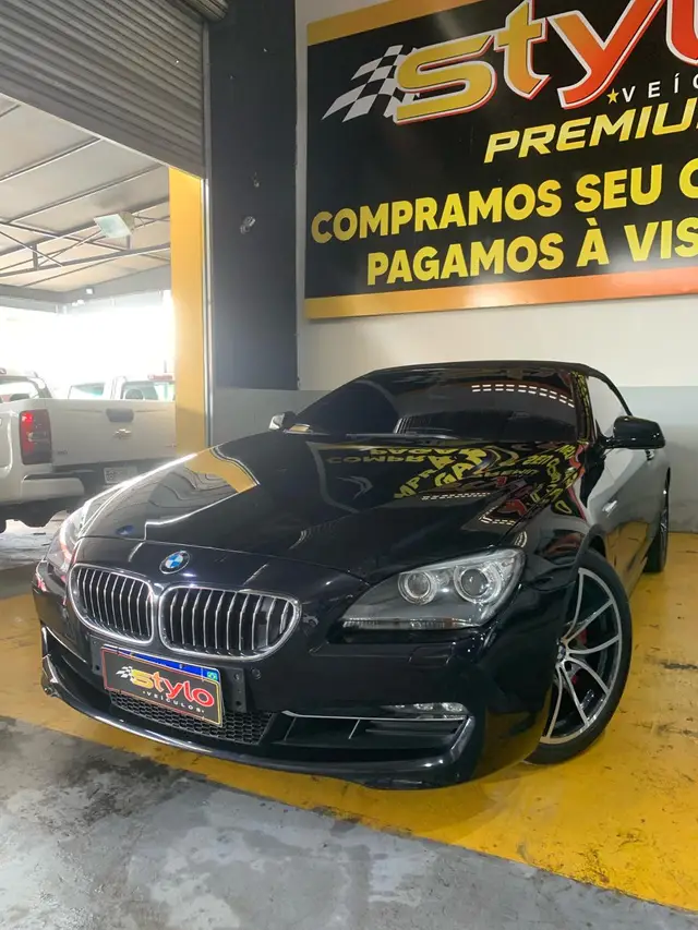 Carro BMW 650i Coupé 2012 650i 4.4 Gran Coupe