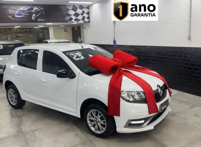Carro Renault Sandero 2023 S Edition 1.0 12v (Flex)