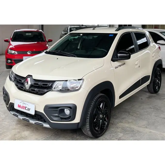 Carro Renault Kwid 2022 Outsider 1.0 12v SCe (Flex)
