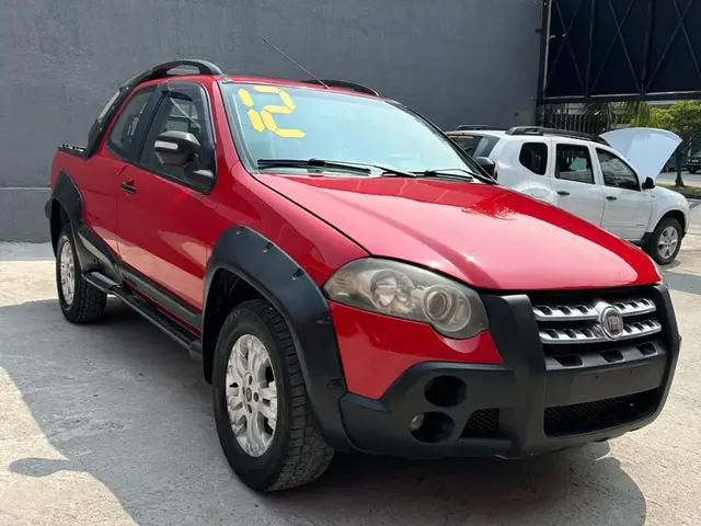 Carro Fiat Strada 2012 Adventure 1.8 16V (Flex) (Cabine Dupla)