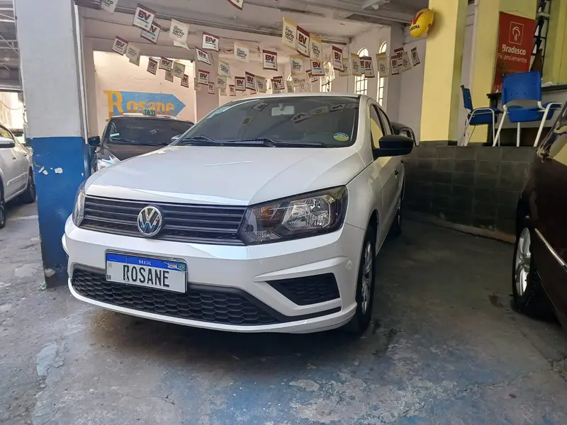 Volkswagen Voyage 1.0 MPI (Flex)