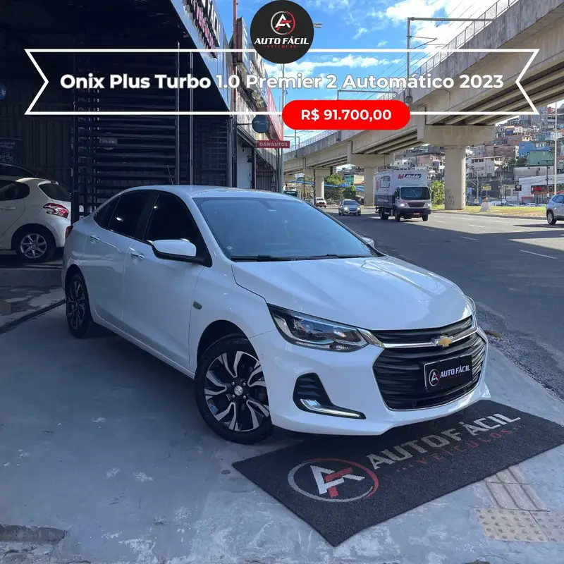 Chevrolet Onix Plus Premier 1.0 Turbo (Aut.)