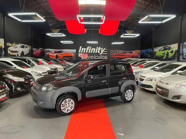 Carro Fiat Uno 2012 Way 1.0 8V (Flex) 4p