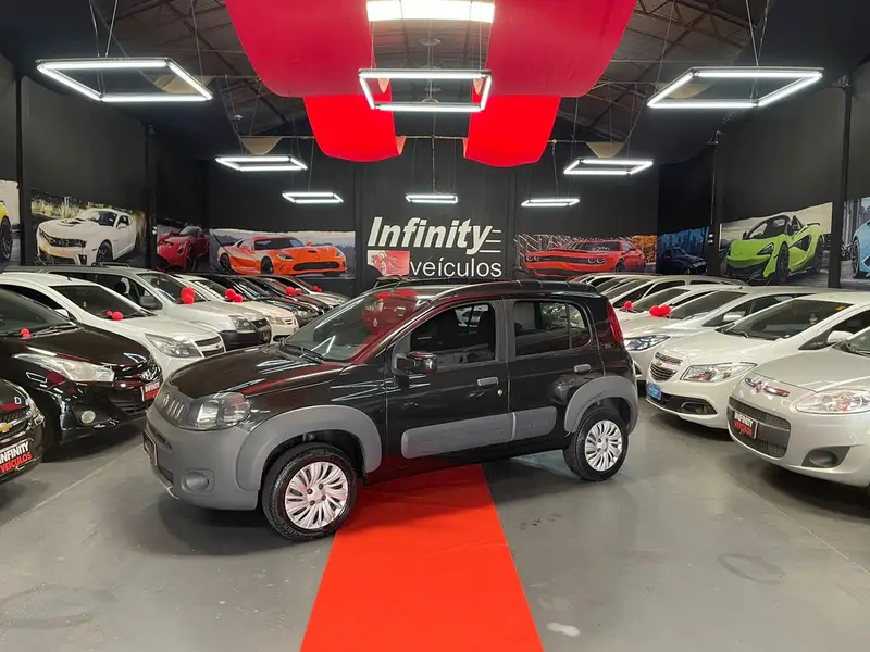 Fiat Uno Way 1.0 8V (Flex) 4p