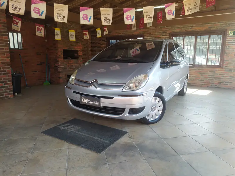 Citroën Xsara Picasso Avatar 1.6 16V (flex)