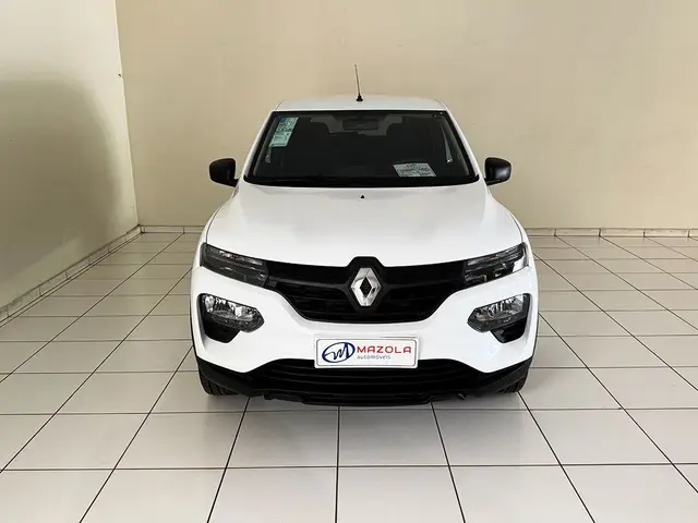 Carro Renault Kwid 2024 Intense 1.0 12v SCe (Flex)