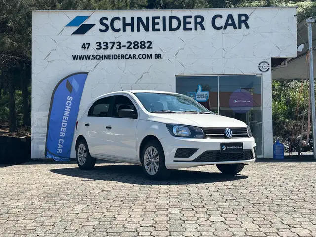 Carro Volkswagen Gol 2021 1.6 (Flex)