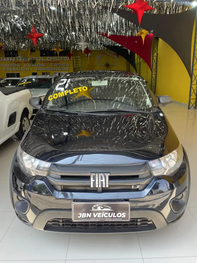 Carro Fiat Mobi 2021 Like 1.0 (Flex)