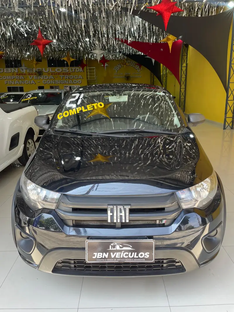 Fiat Mobi Like 1.0 (Flex)