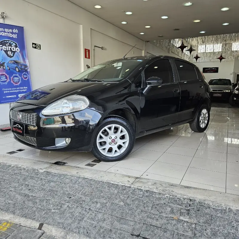 Fiat Punto HLX 1.8 (Flex)