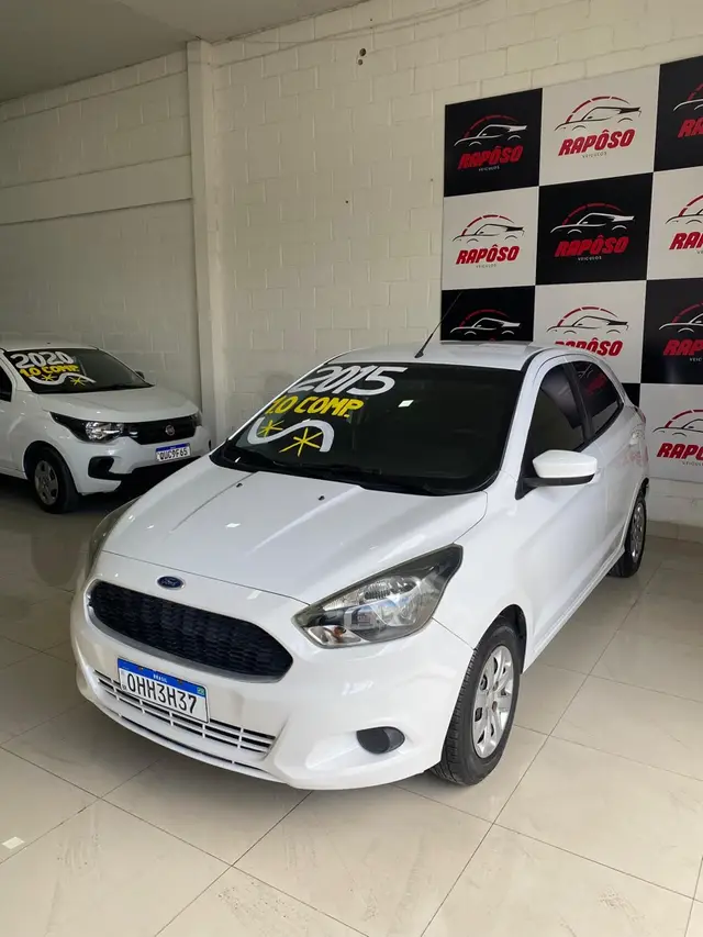 Carro Ford Ka 2015 SE 1.0 (Flex)