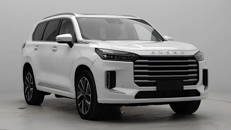 Chery prepara SUV de 7 lugares mais potente que Porsche 911 turbo