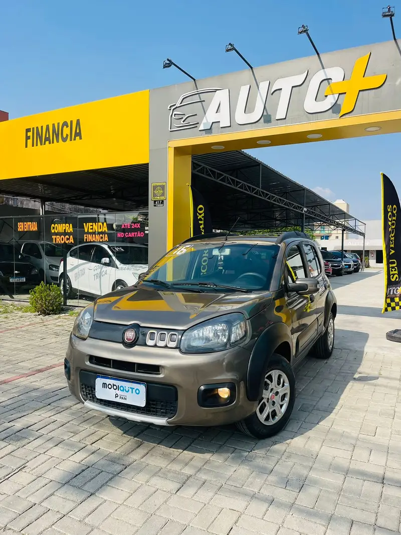 Fiat Uno Way 1.4 8V (Flex) 4p