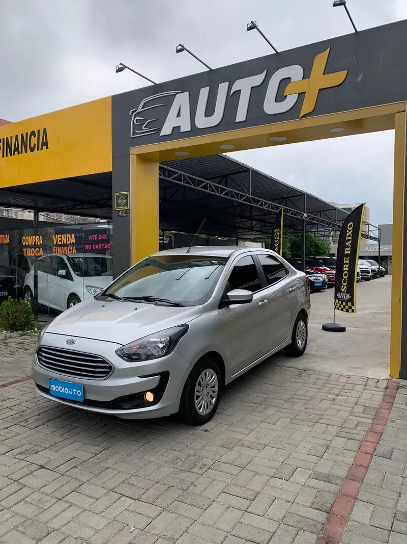Ford Ka Sedan SE 1.5 12v (Flex)