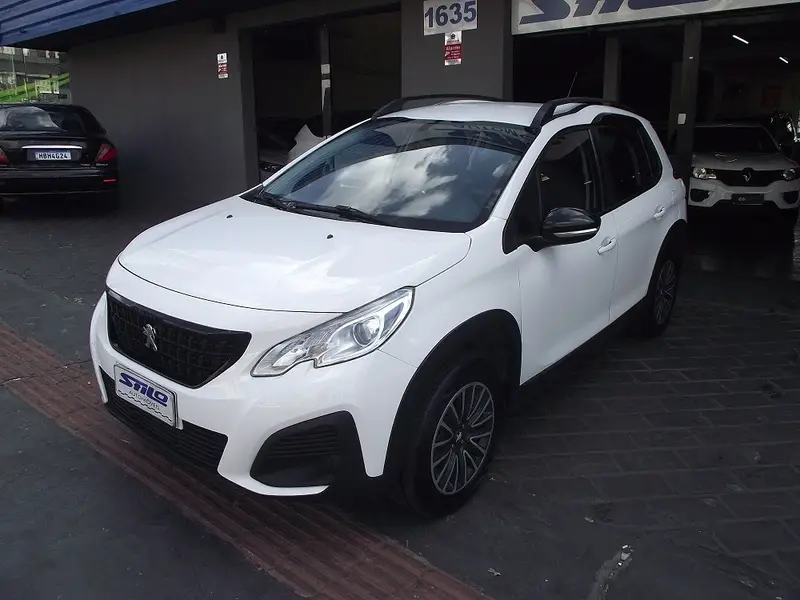 Peugeot 2008 Allure 1.6 16V (Aut) (Flex)