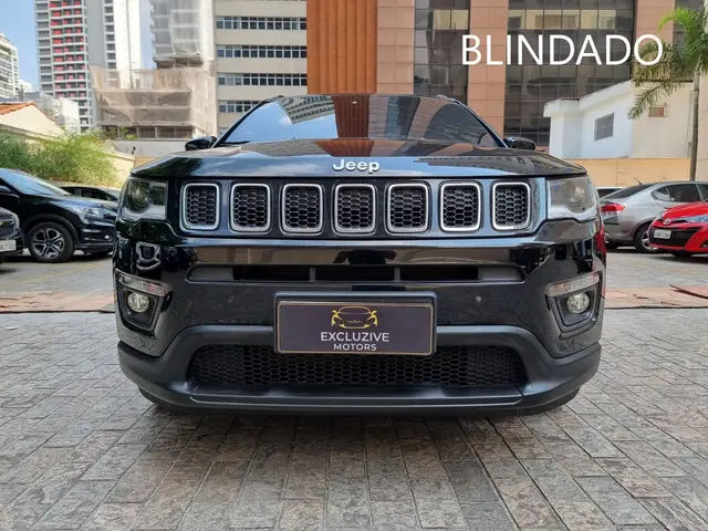 Carro Jeep Compass 2020 2.0 Longitude 4x2 (Aut) (Flex)