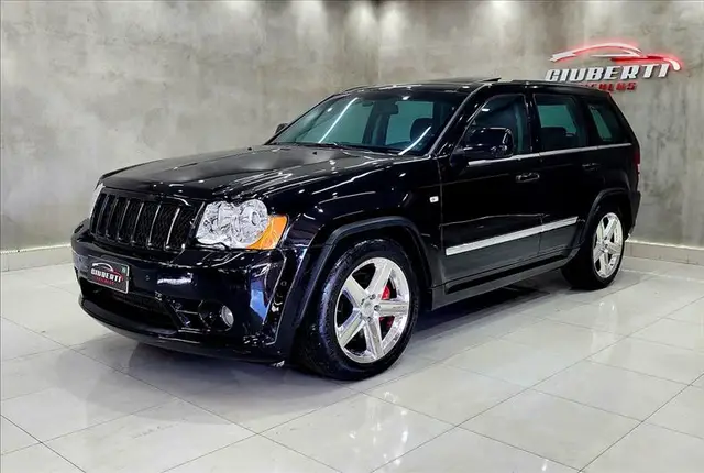 Carro Jeep Grand Cherokee 2009 SRT8 6.1 V8 Hemi