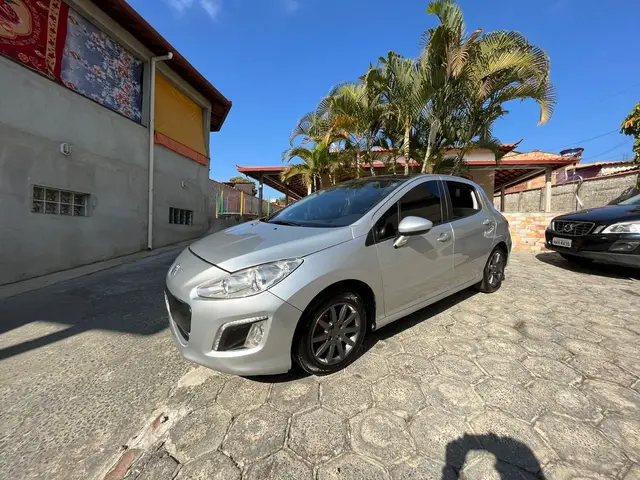 Carro Peugeot 308 2014 Active 1.6 16v (Flex)
