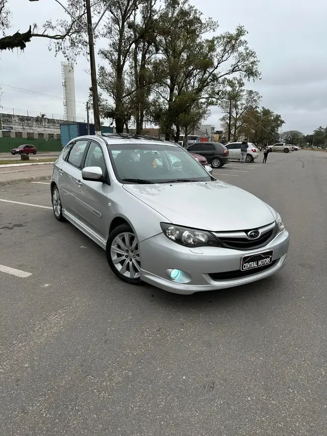 Carro Subaru Impreza Hatch 2011 Impreza 2.0 AWD (aut)