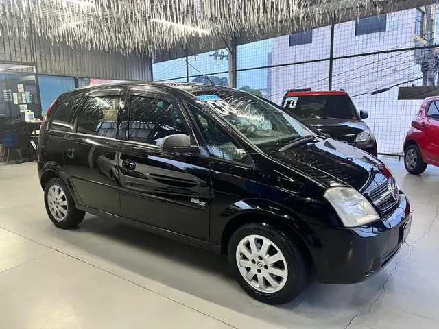 Carro Chevrolet Meriva 2008 Maxx 1.8 (Flex)