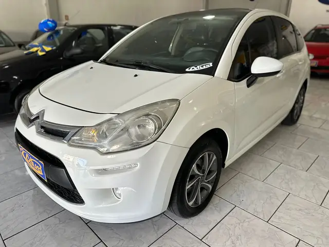 Carro Citroën C3 2015 Tendance 1.6 VTI 120 (Flex) (Aut)