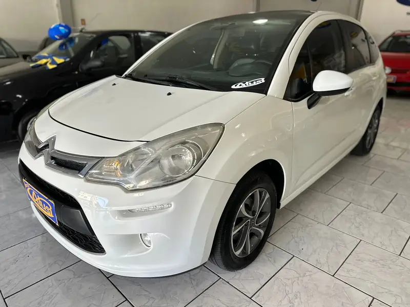 Citroën C3 Tendance 1.6 VTI 120 (Flex) (Aut)