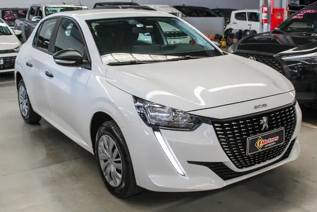 Carro Peugeot 208 2023 Like 1.0 (Flex)