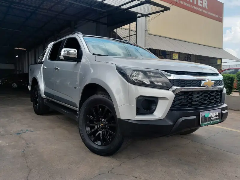 Chevrolet S10 Cabine Dupla S10 2.8 CTDI LT 4WD (Diesel)