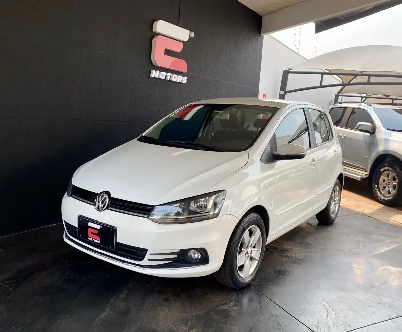 Volkswagen Fox 1.6 MSI Comfortline (Flex)