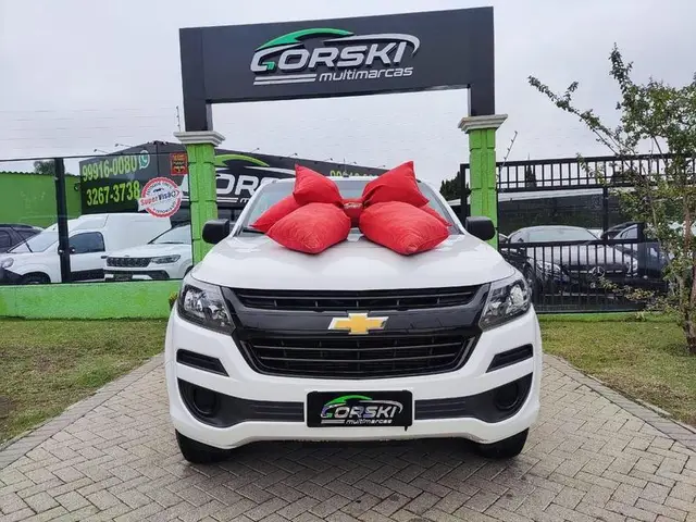 Carro Chevrolet S10 Cabine Dupla 2019 S10 LS 2.8 diesel (Cab Dupla) 4x2