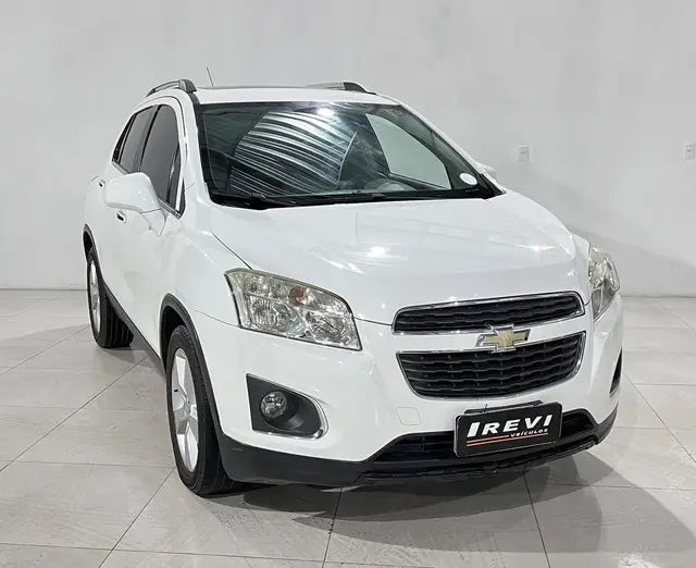 Carro Chevrolet Tracker 2014 LTZ 1.8 16v Ecotec (Aut) (Flex)