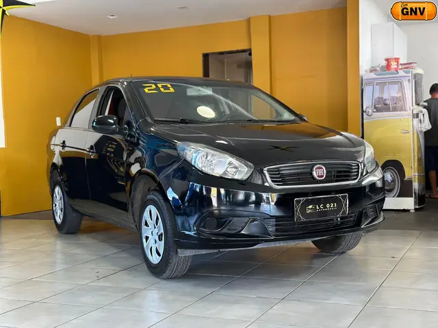 Carro Fiat Grand Siena 2020 Attractive 1.0 (Flex)