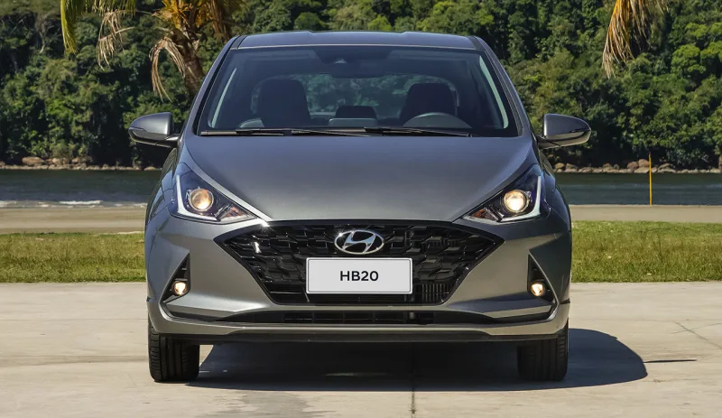 Hyundai HB20 2021 passa batom preto em todas as versões. Veja preços