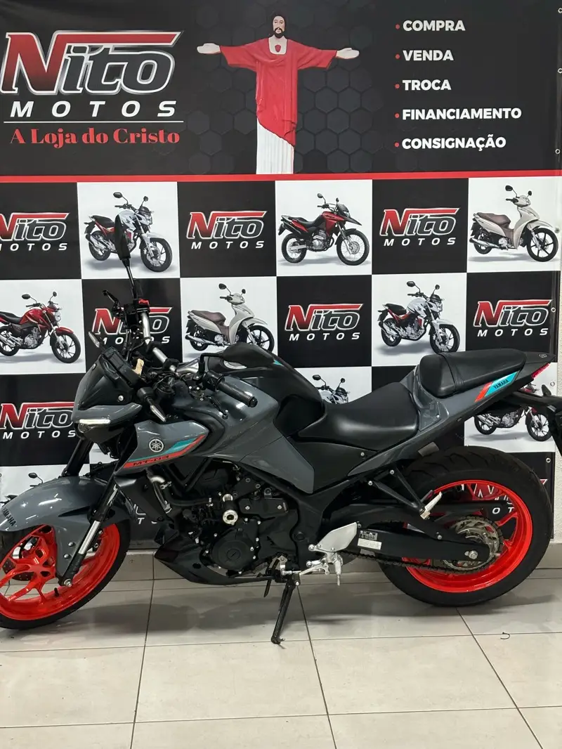 Yamaha MT-03 ABS