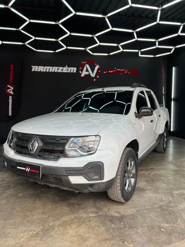 Carro Renault Oroch 2024 Pro 1.6 (Flex)