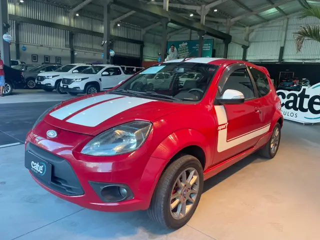 Carro Ford Ka 2012 Ka 1.6 Sport (Flex)