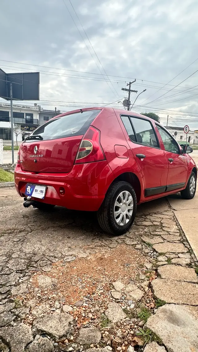 Carro Renault Sandero 2014 Expression 1.0 16V (flex)
