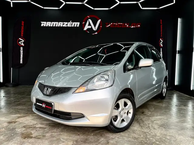Carro Honda Fit 2011 New  LX 1.4 (flex) (aut)
