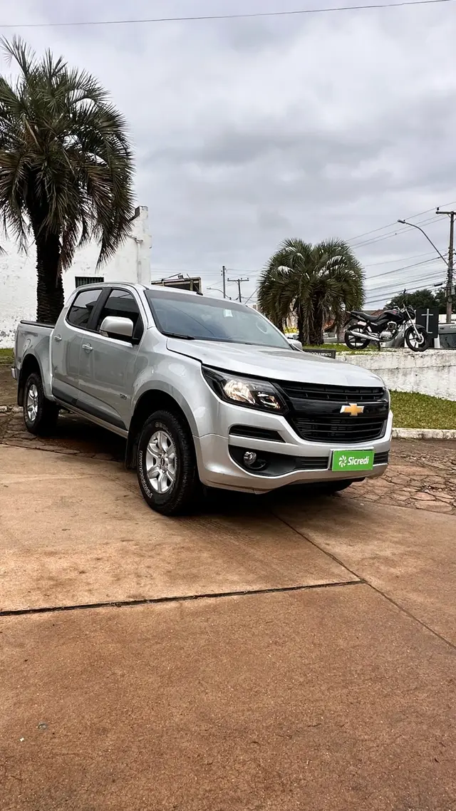Carro Chevrolet S10 Cabine Dupla 2019 S10 2.8 CTDI LT 4WD (Cabine Dupla)