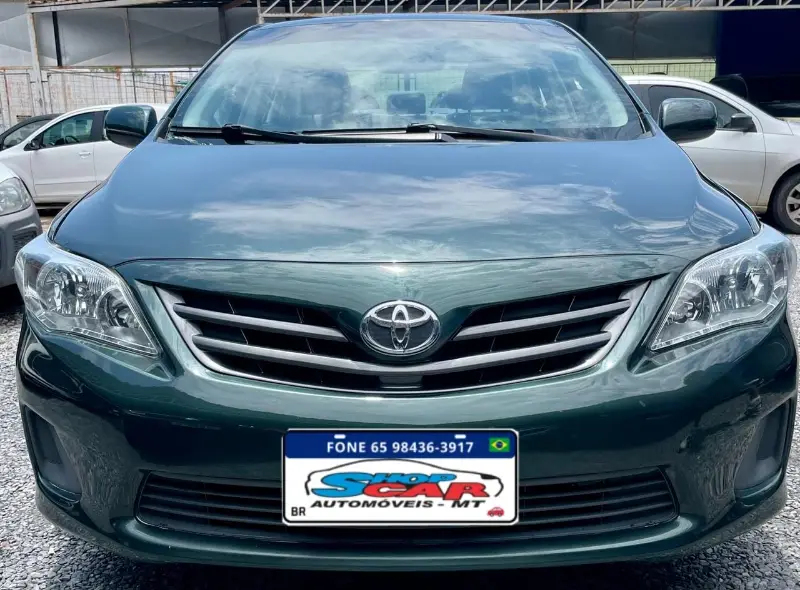 Toyota Corolla Sedan 1.8 Dual VVT-i GLI (flex)
