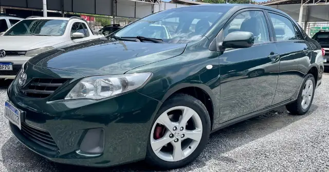 Carro Toyota Corolla 2013 Sedan 1.8 Dual VVT-i GLI (flex)